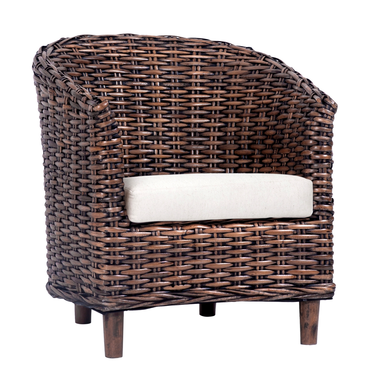 Lombok Chair Tobacco